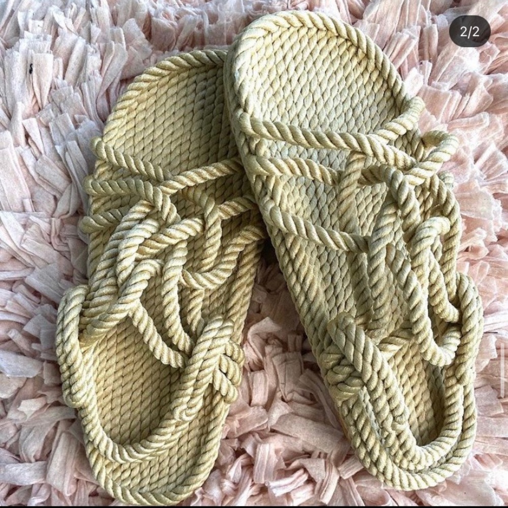 Rope Sandals